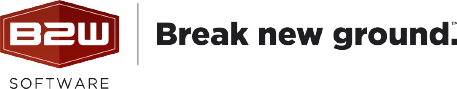 B2W logo